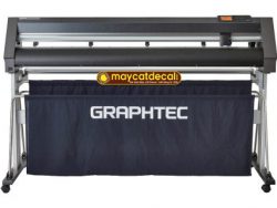 Graphtec CE7000-160 - Máy cắt decal khổ 1m6 giá rẻ: Cắt bế đẹp, bền