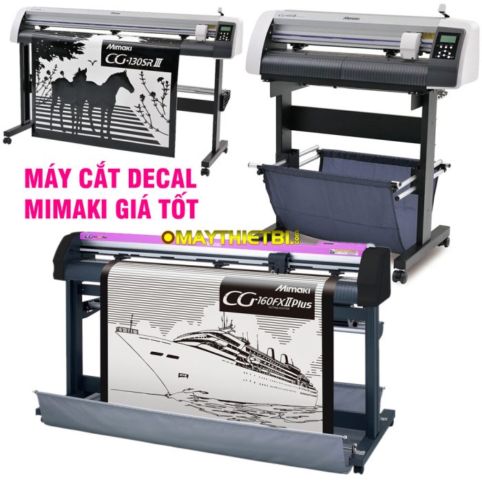 Máy cắt decal Mimaki giá tốt nhất