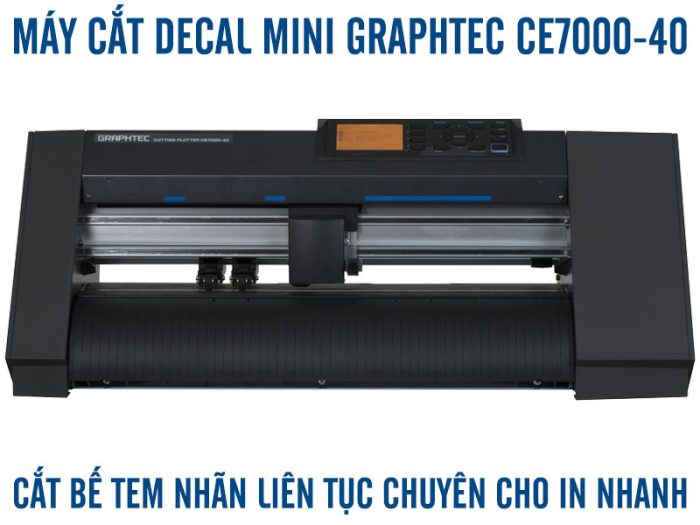 Máy cắt decal mini A3 A4 bế tem nhãn tự động