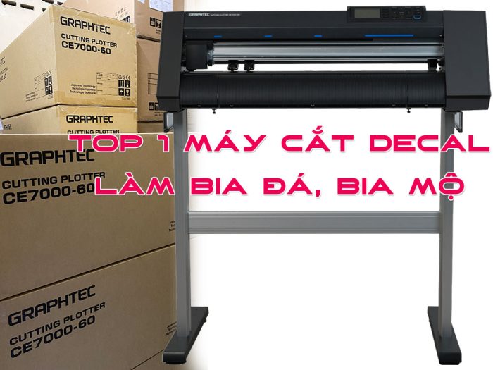 Top 1 máy cắt decal phun cát làm bia đá, bia mộ