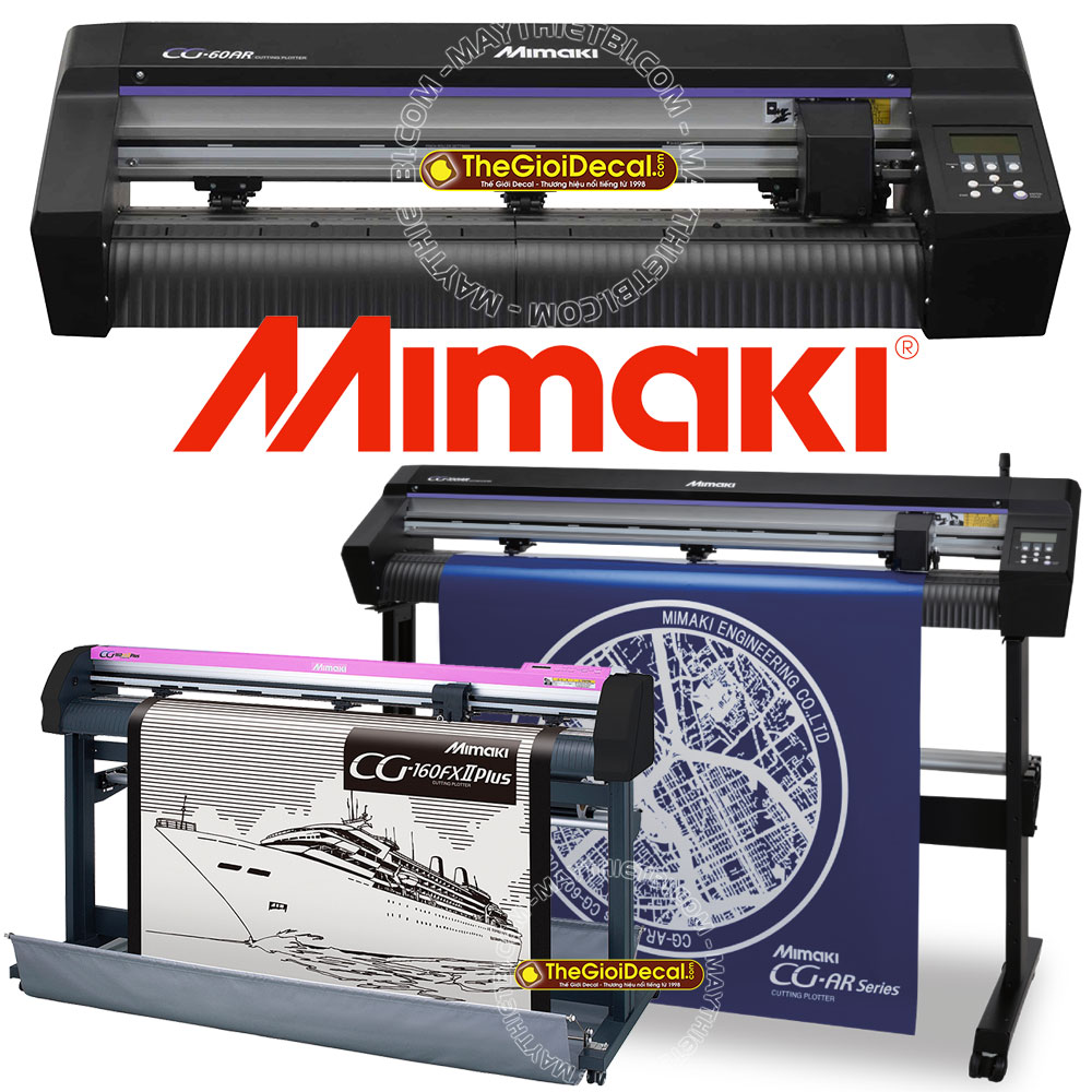 Máy cắt Mimaki chính hãng giá tốt