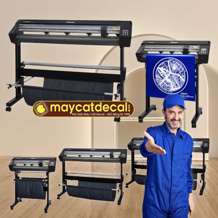 Các lỗi và cách sửa chữa ở dòng máy cắt decal Mimaki CG-60AR/100AR/130AR