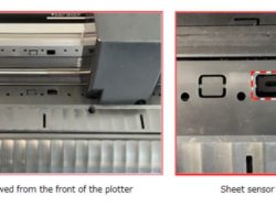 Lỗi 41b NO MEDIA trên Máy cắt decal Mimaki